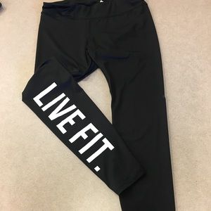 Workout pants- full length